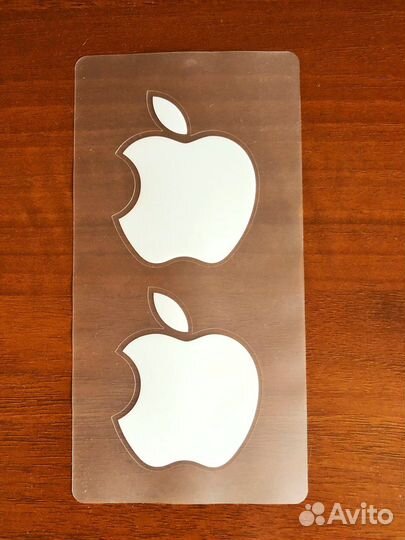Наклейки apple оригинальные