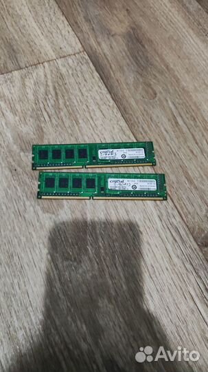 Оперативная память DDR3 1600гц 8 гб