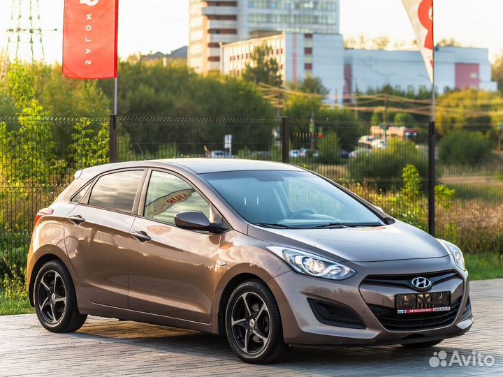 Hyundai i30, 2013