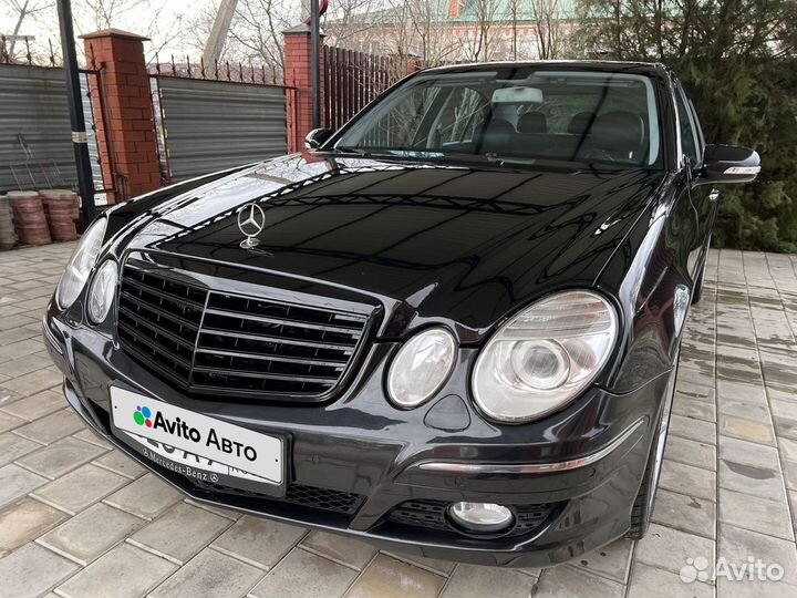 Mercedes-Benz E-класс 3.0 AT, 2007, 213 000 км