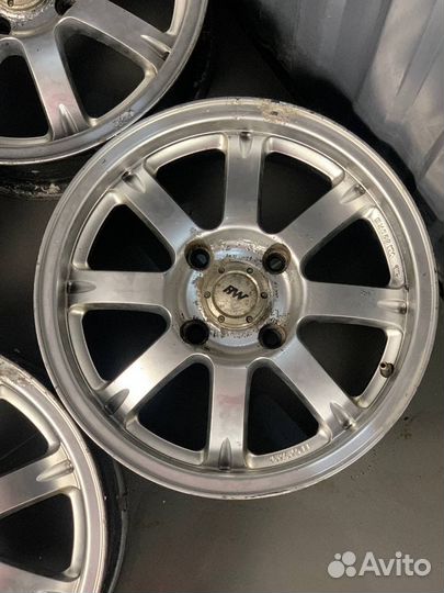 Литые диски Mitsubishi 6.5xR15