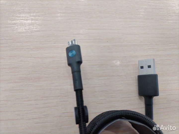 Кабель Xiaomi ZMI microUsb нейлон