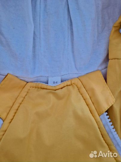 Комбинезон демисезонный MaryAnnsMom