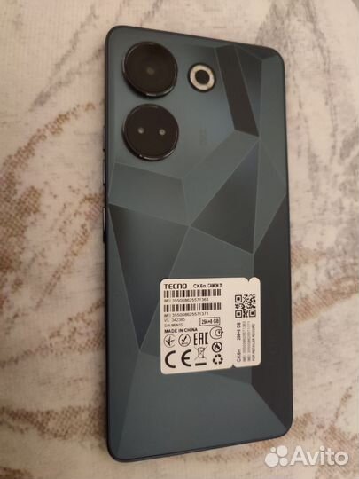 TECNO Camon 20, 8/256 ГБ