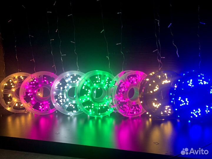 Гирлянда уличная