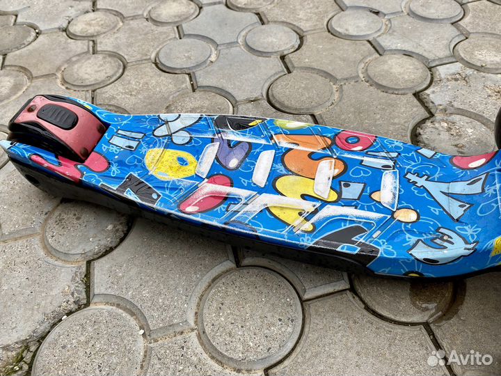 Самокат детский Kuerbao 3-9 лет