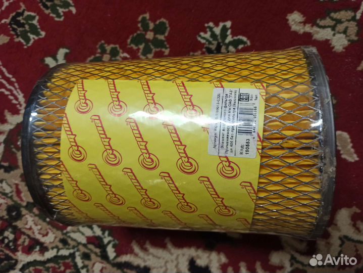 Фильтр воздушный, масляный газель