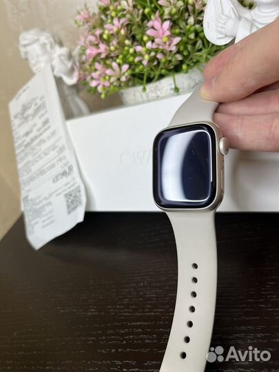 Часы apple watch 7 41 mm