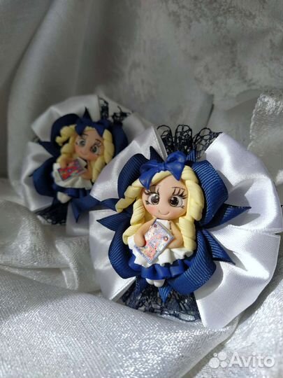 Бантики ручной работы