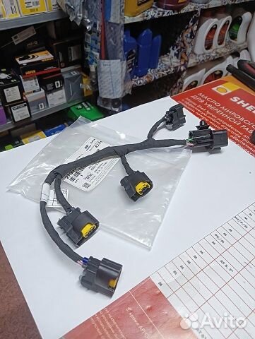 Проводка катушек зажигания Kia RIO