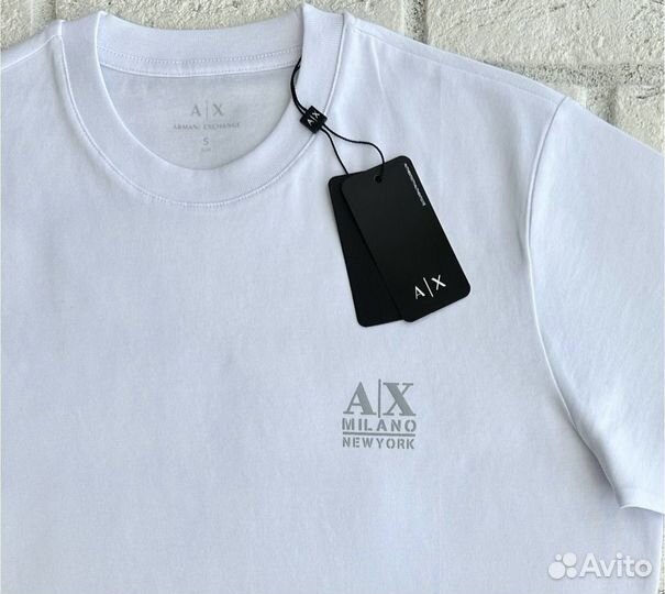 Футболка Armani Exchange 100% котон