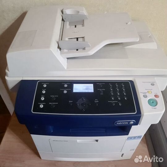 Мфу принтер и сканер, Xerox WorkCentre 3550