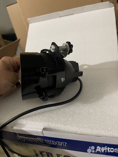 Противотуманные фары тойота