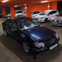 Mercedes-Benz CLK-класс 2.6 AT, 2002, 210 000 км, с пробегом, цена 720 000 руб.