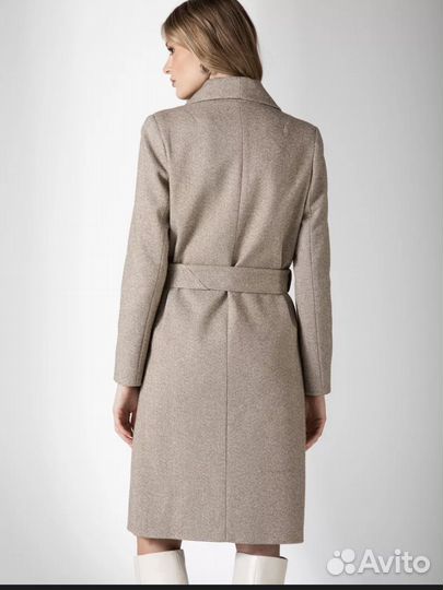 Пальто женское осень весна 42