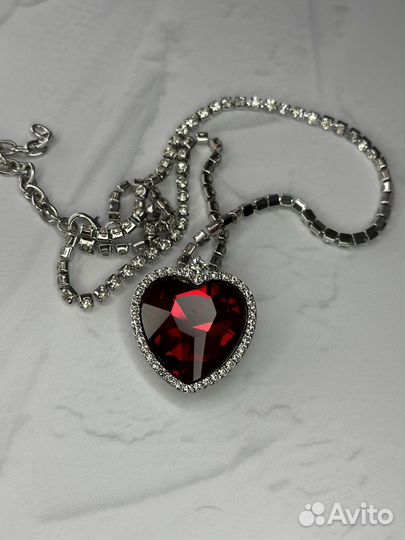 Кулон сердце подвеска цена по Браку