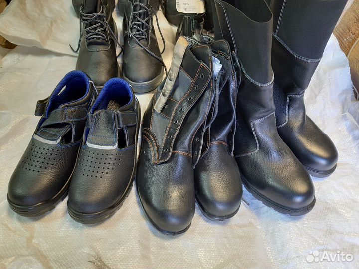 Рабочая обувь, зима, лето