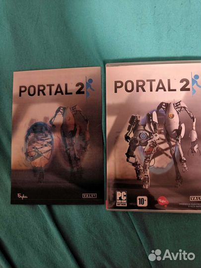 Portal 2 коллекционное издание