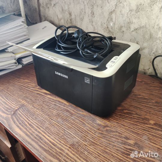Принтер лазерный samsung ml 1660