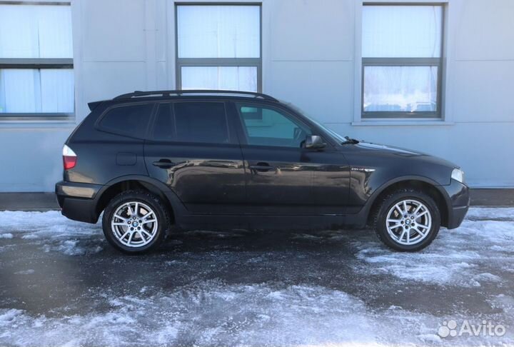 BMW X3 2.5 AT, 2007, 230 783 км