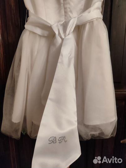 Платье для девочки 110/116