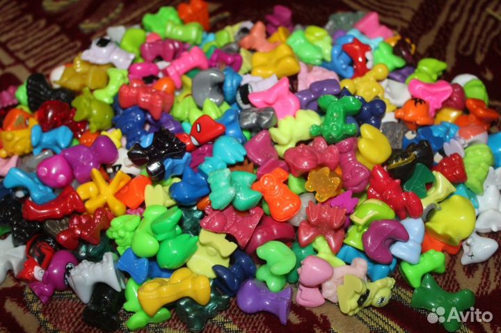 Гогосы. Игрушки