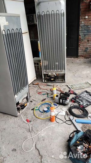 Ремонт холодильников