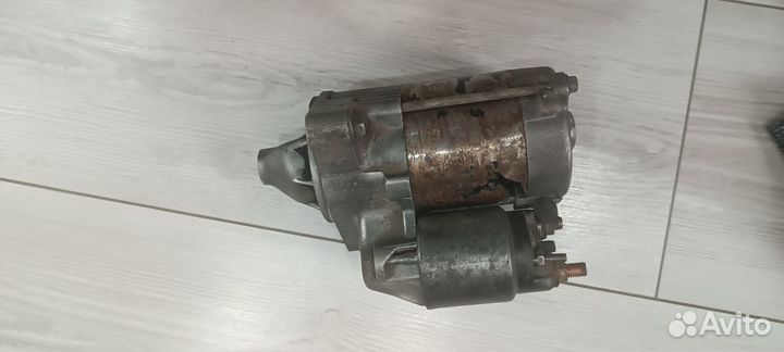 Стартер на chevrolet aveo т250