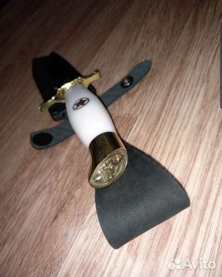 Нож финка нквд длинная