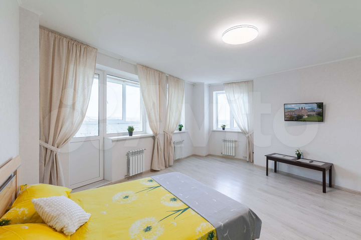 1-к. квартира, 52 м², 15/16 эт.