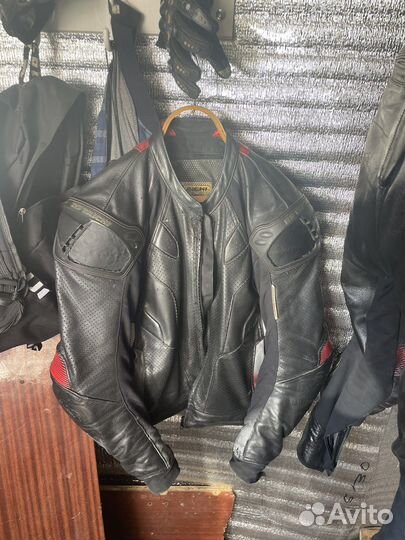 Мотоэкипировка мужская
