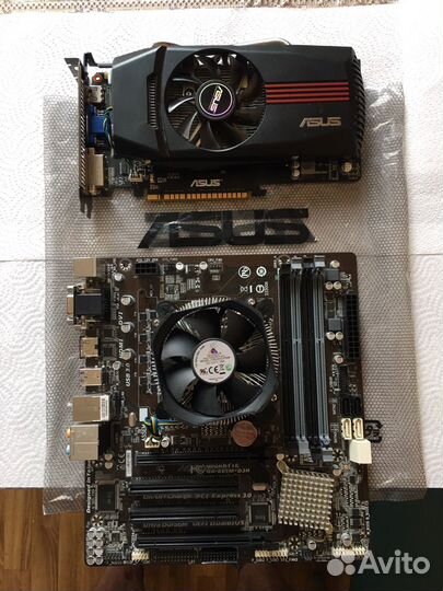 Видеокарта gtx 550 ti