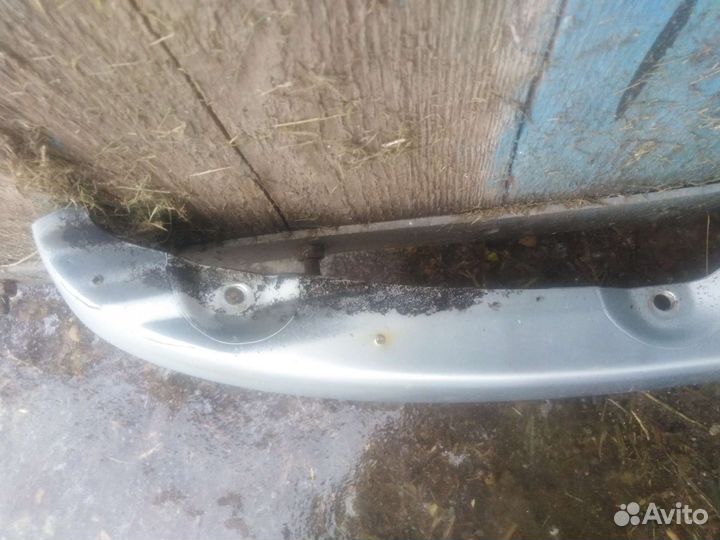 Накладки крыла rav 4