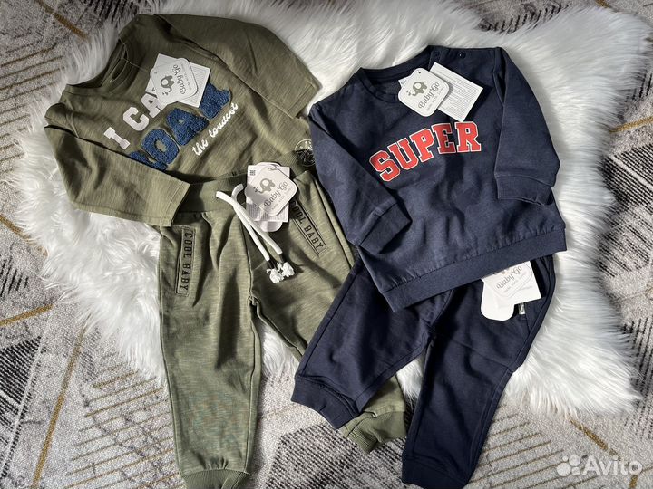 Вещи новые (4 шт) 80 размер