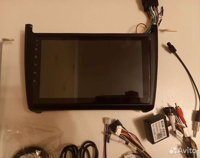 Магнитола Volkswagen Polo 2010-2020 android GPS