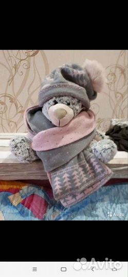 Шарф и шапка