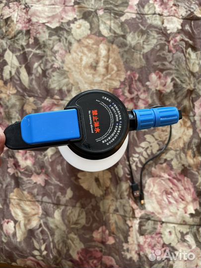 Пеногенератор пенообразователь аккумуляторный