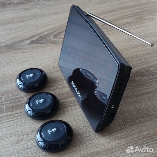 Кнопка вызова персонала, официанта Премиум и табло