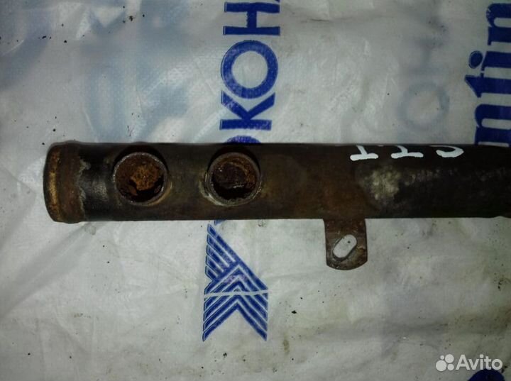 Трубка системы охлаждения Заз Шанс Chevrolet