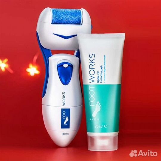 Электрическая роликовая пилка для педикюра