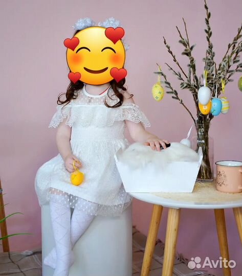 Нарядное платье