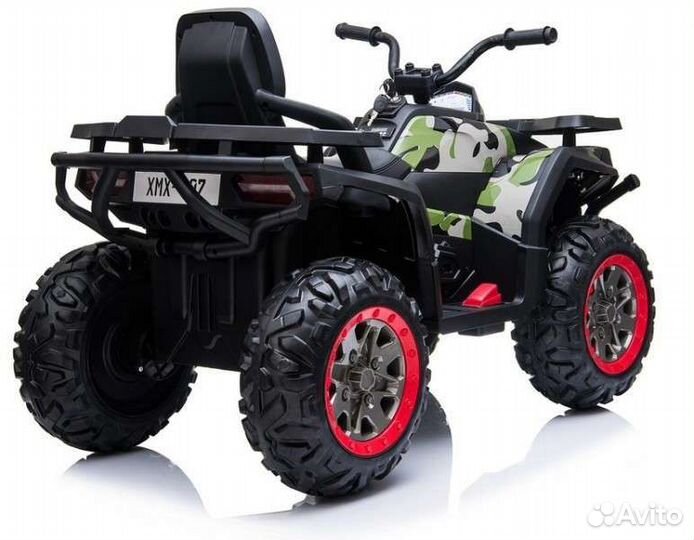 Квадроцикл детский электрический 4WD б/у