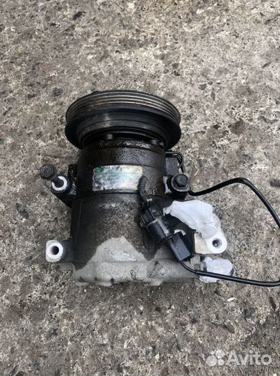 Компрессор кондиционера Kia Spectra 2011г.в