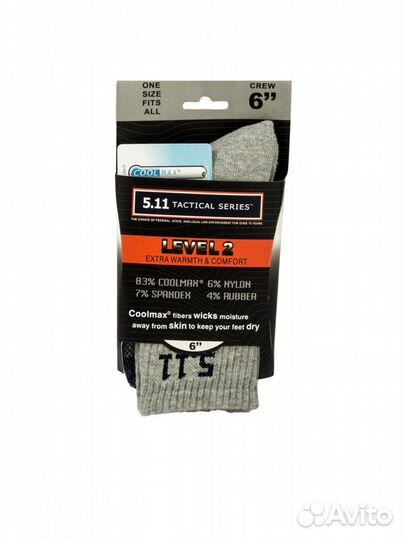 Тактические термоноски 5.11 recon, Ankle So