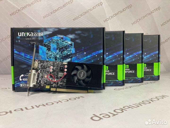 Видеокарты NVidia GT 1030 4GB (15 штук)