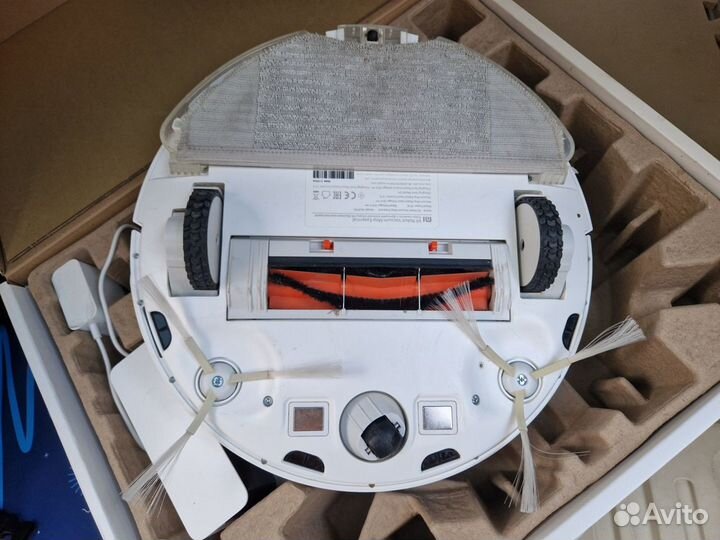 Робот пылесос xiaomi mi robot vacuum mop essential