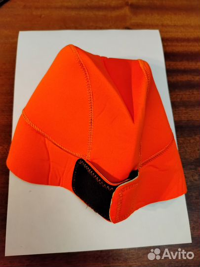 Шапочка для плавания неопреновая Orca с липучкой