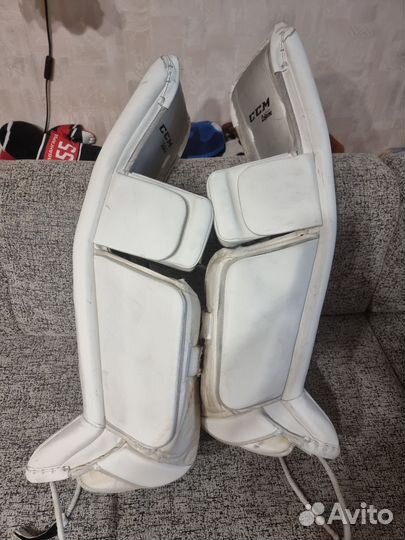 Щитки вратаря CCM premier II 34+2