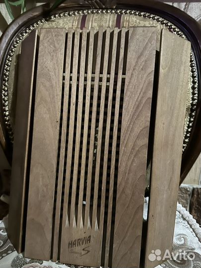 Декоративная накладка сваетильник для сауны