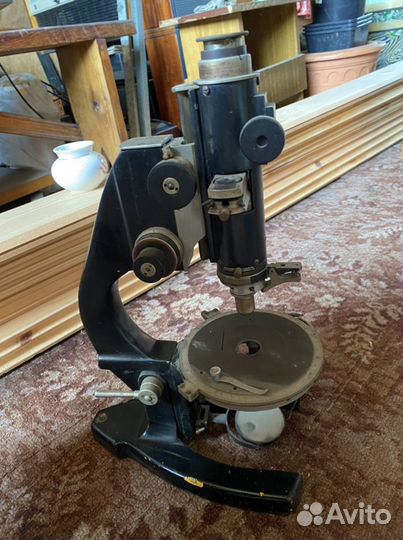 Микроскоп СССР